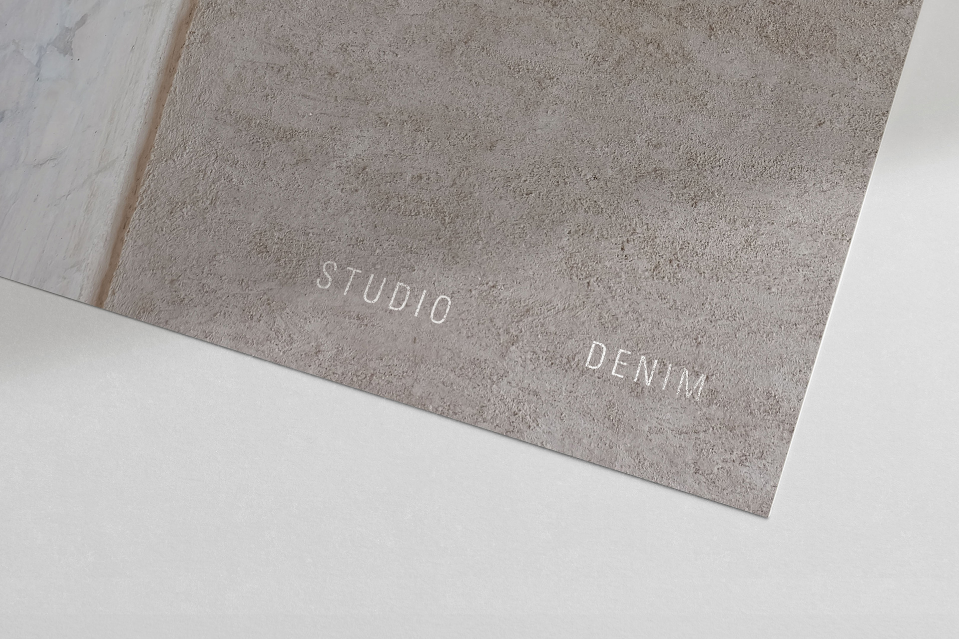 Brand Identity for Interior Design Studio 'Studio Denim' - World Brand ...