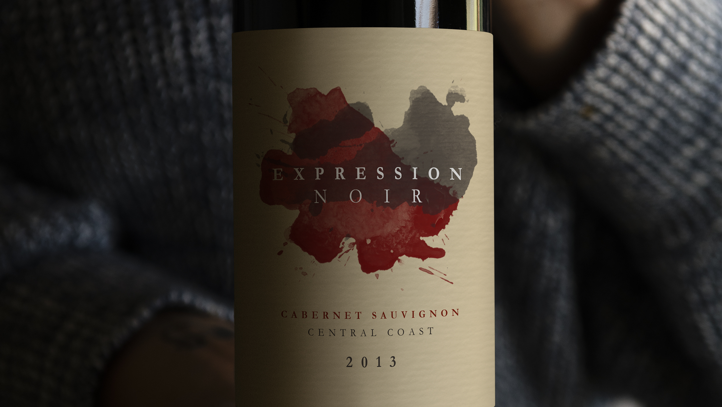 Expressive Wine Label Design