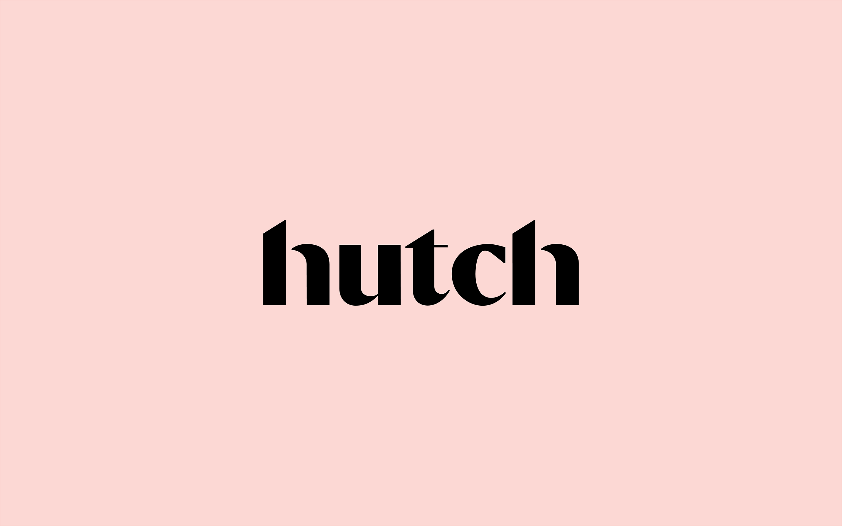 Hutch Interior Design App Brand Identity Design and Creative Direction