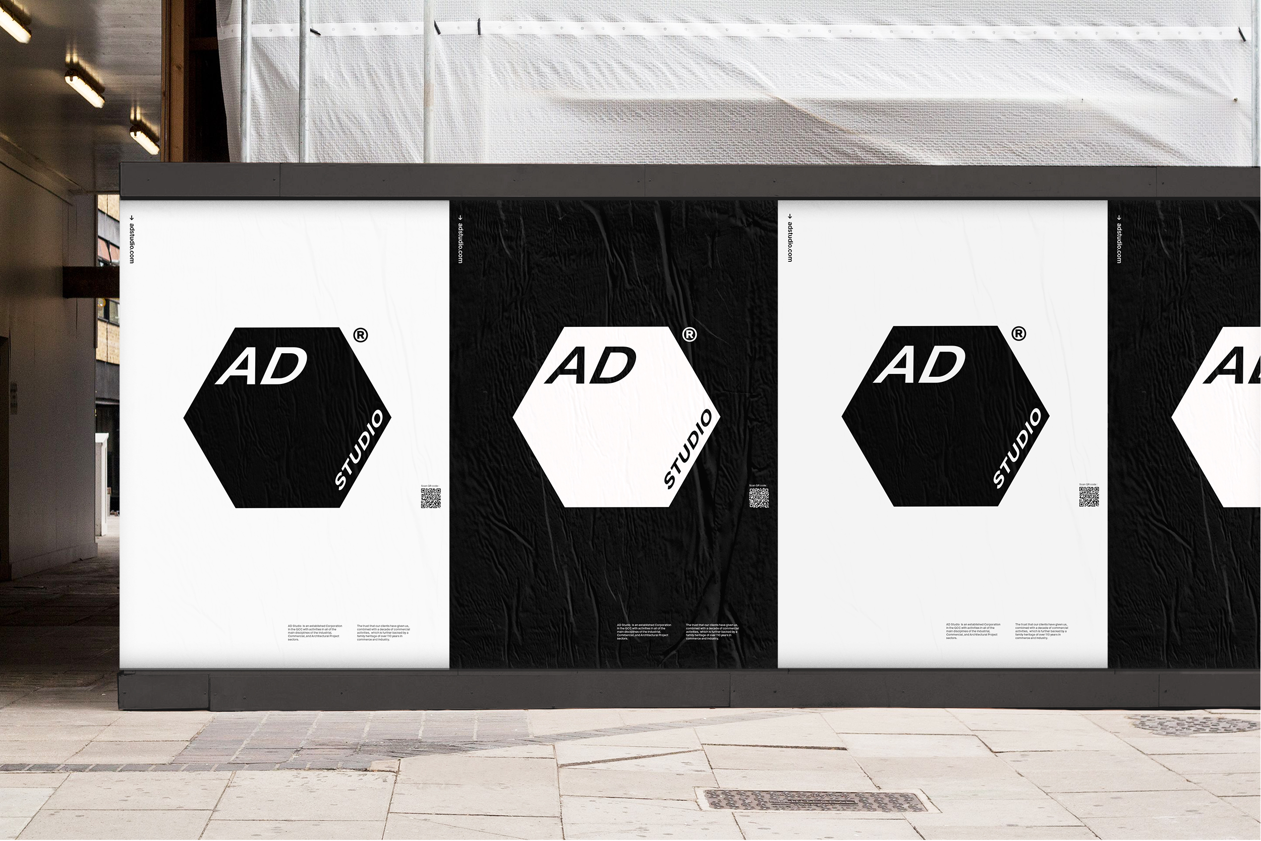 AD Studio Brand Identity Design