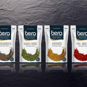 The Packaging is Designed in a New and Different Style Than Usual in Turkey Market