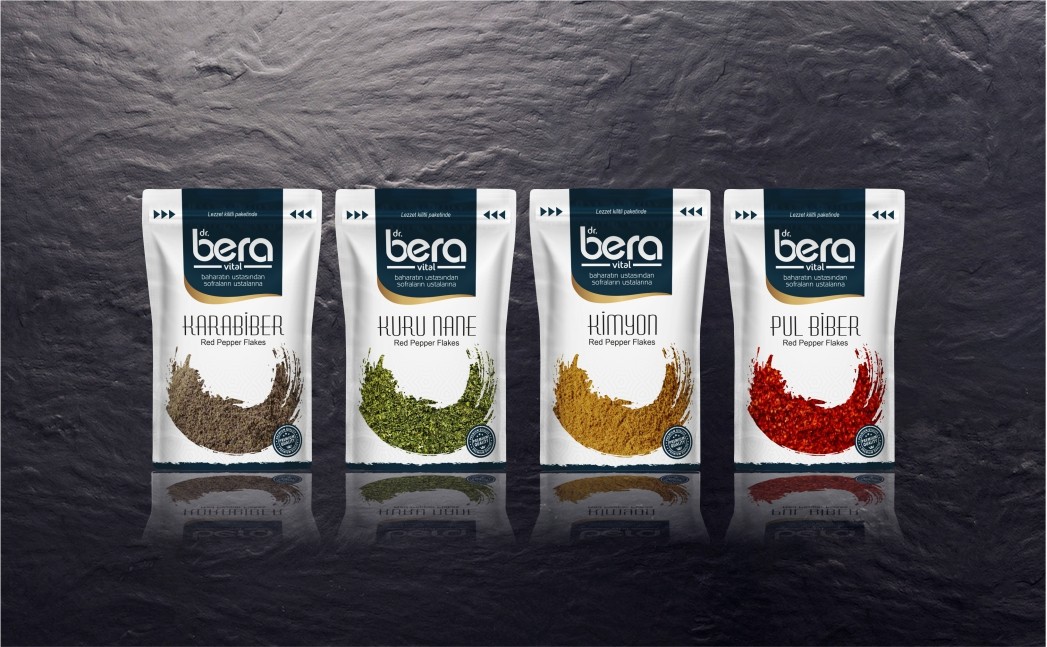 The Packaging is Designed in a New and Different Style Than Usual in Turkey Market