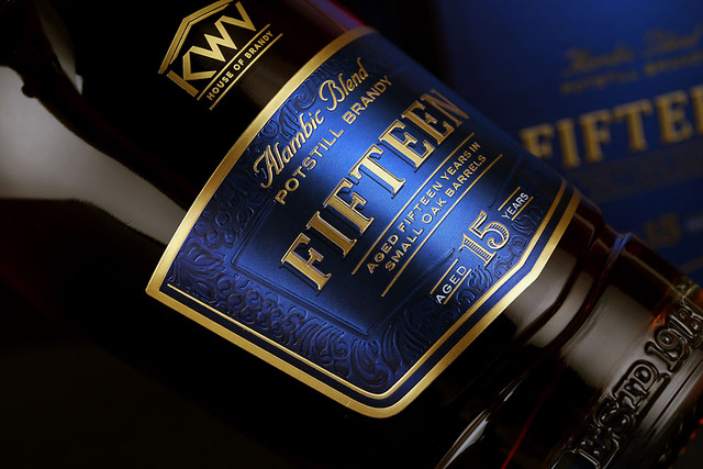 Kwv Fifteen: a Packaging Revamp to Suit the Regal Intrinsic
