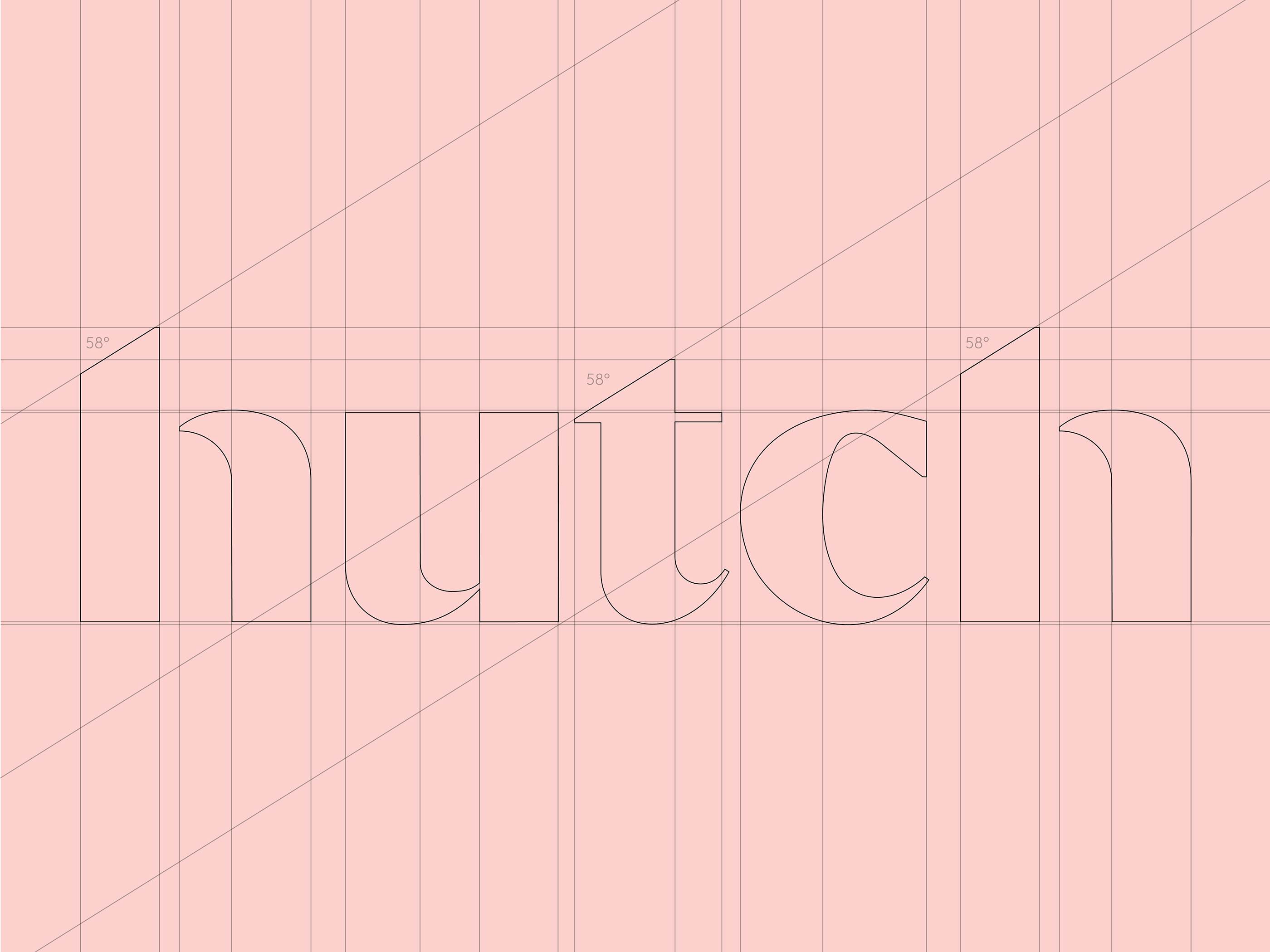 Hutch Interior Design App Brand Identity Design and Creative Direction ...