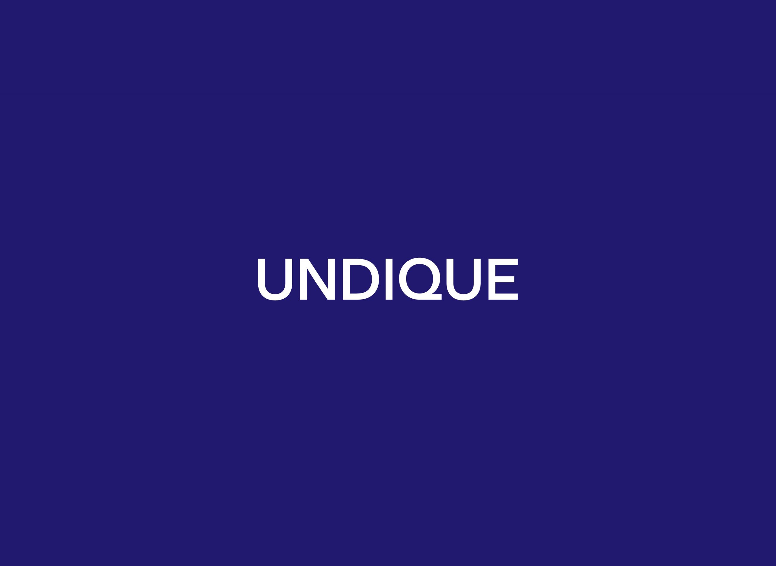 UNDIQUE – Branding for Digital Marketing Agency