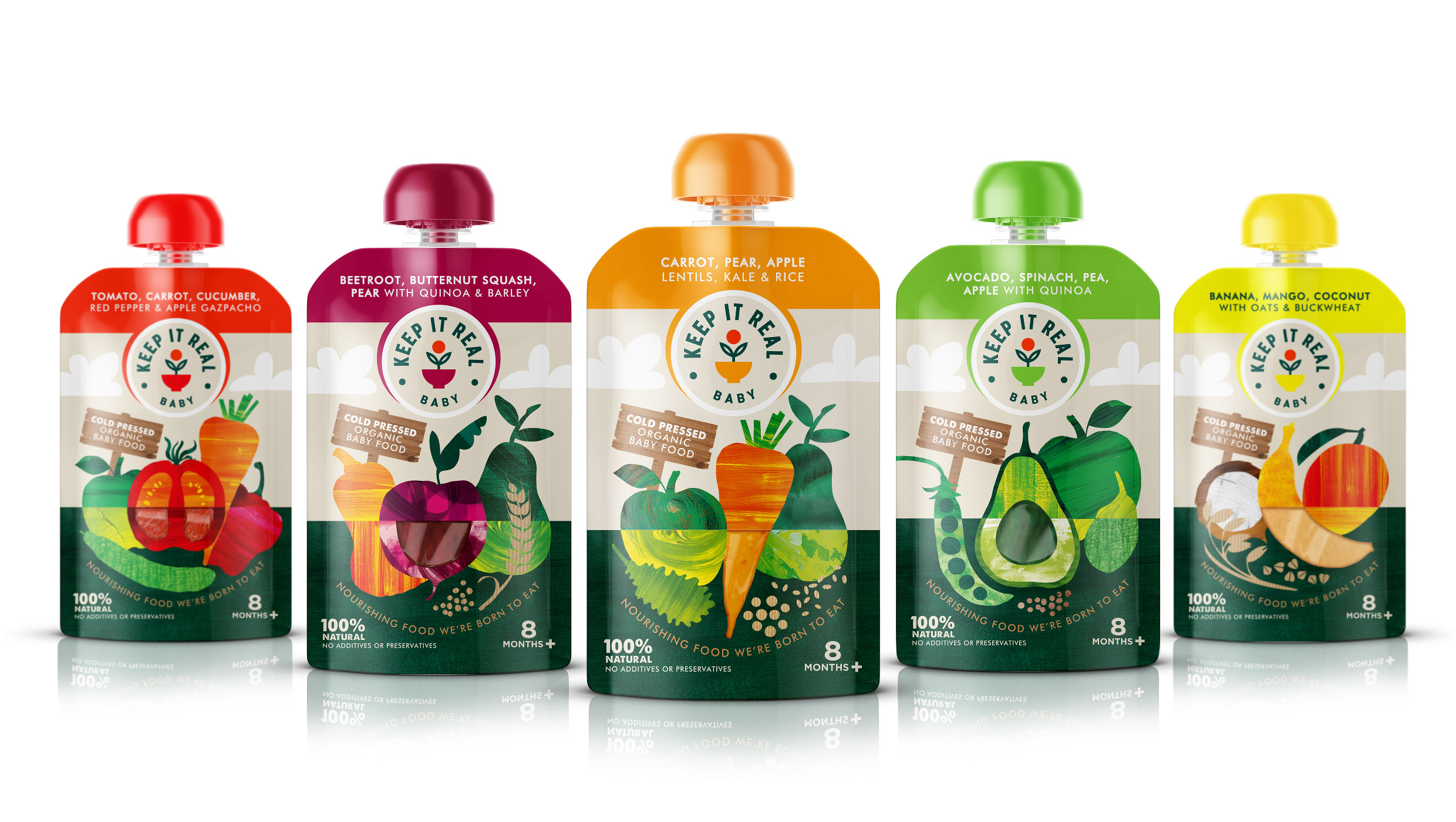 Fresh Organic Baby Food: Nourishing Your Baby Naturally