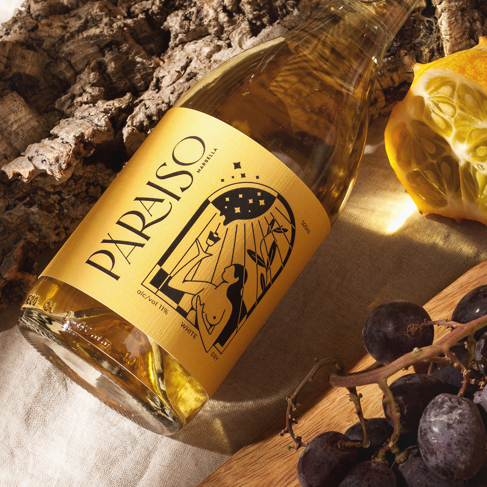 Limited Edition of The Wine Paraiso Marbella