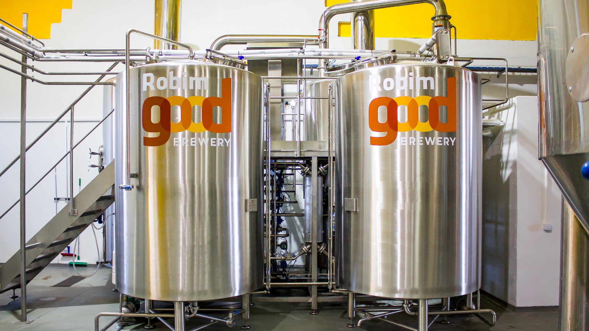 Brand for Local brewery Robim Good