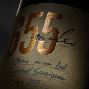 655 Miles California Packaging