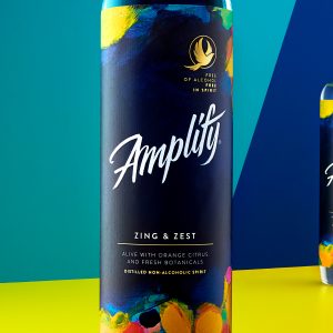 News: Elmwood Leeds Creates Amplify, a Bold, Playful New Zero-Alcohol Drinks Brand That is “Free of Alcohol, Free in Spirit.