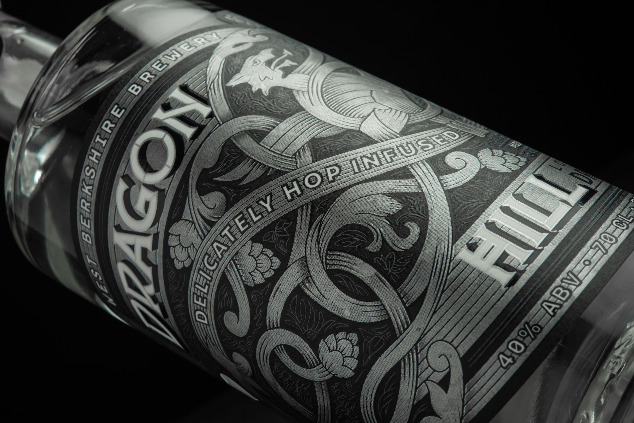 Dragon Hill Gin by Hawkridge Distillers