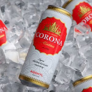 Corona Alatau An Animalistic Style for Kazakh Beer