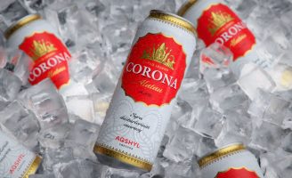 Corona Alatau An Animalistic Style for Kazakh Beer