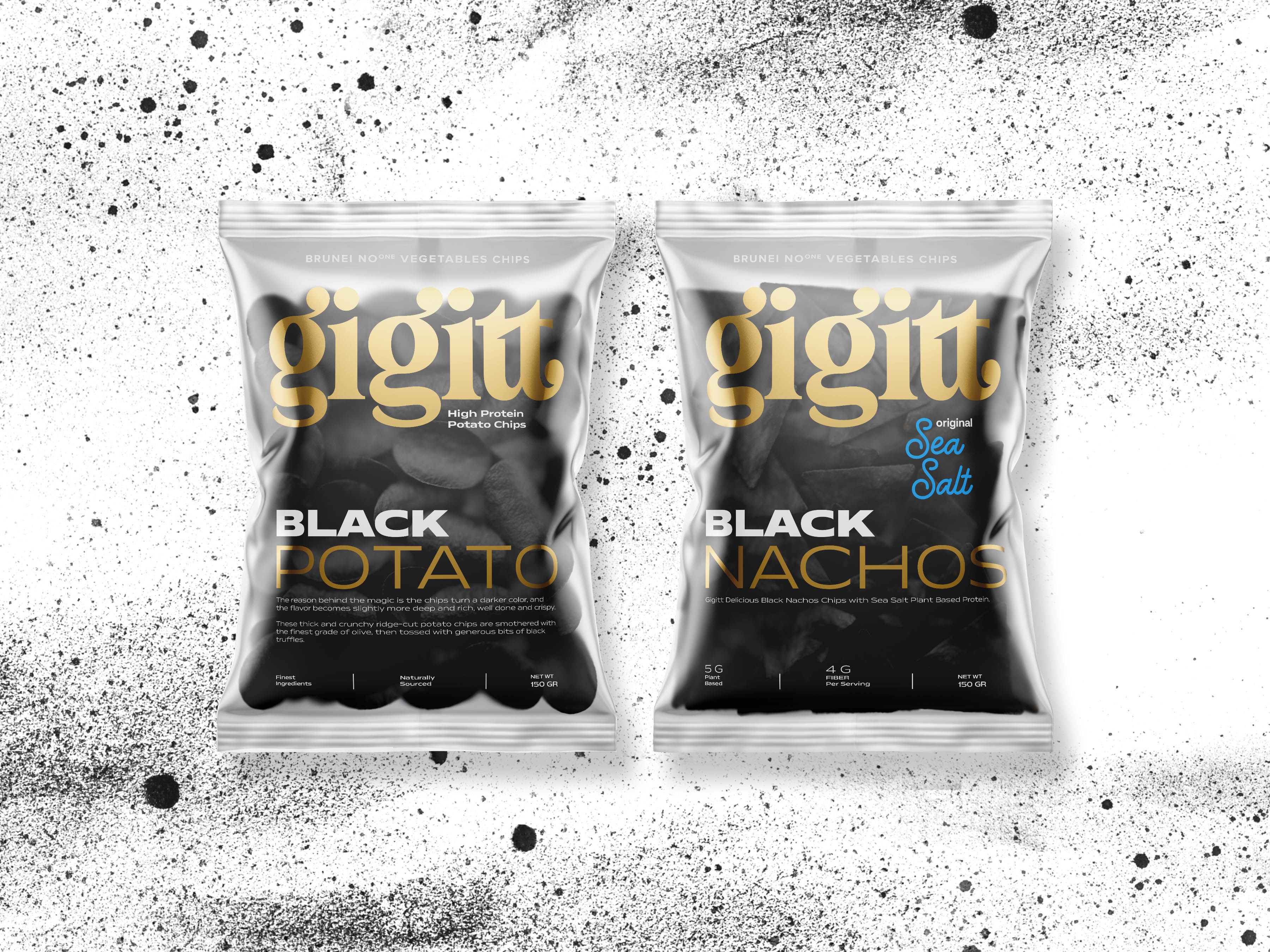 Widarto Impact Creating Design for GIGITT Black Chips Series