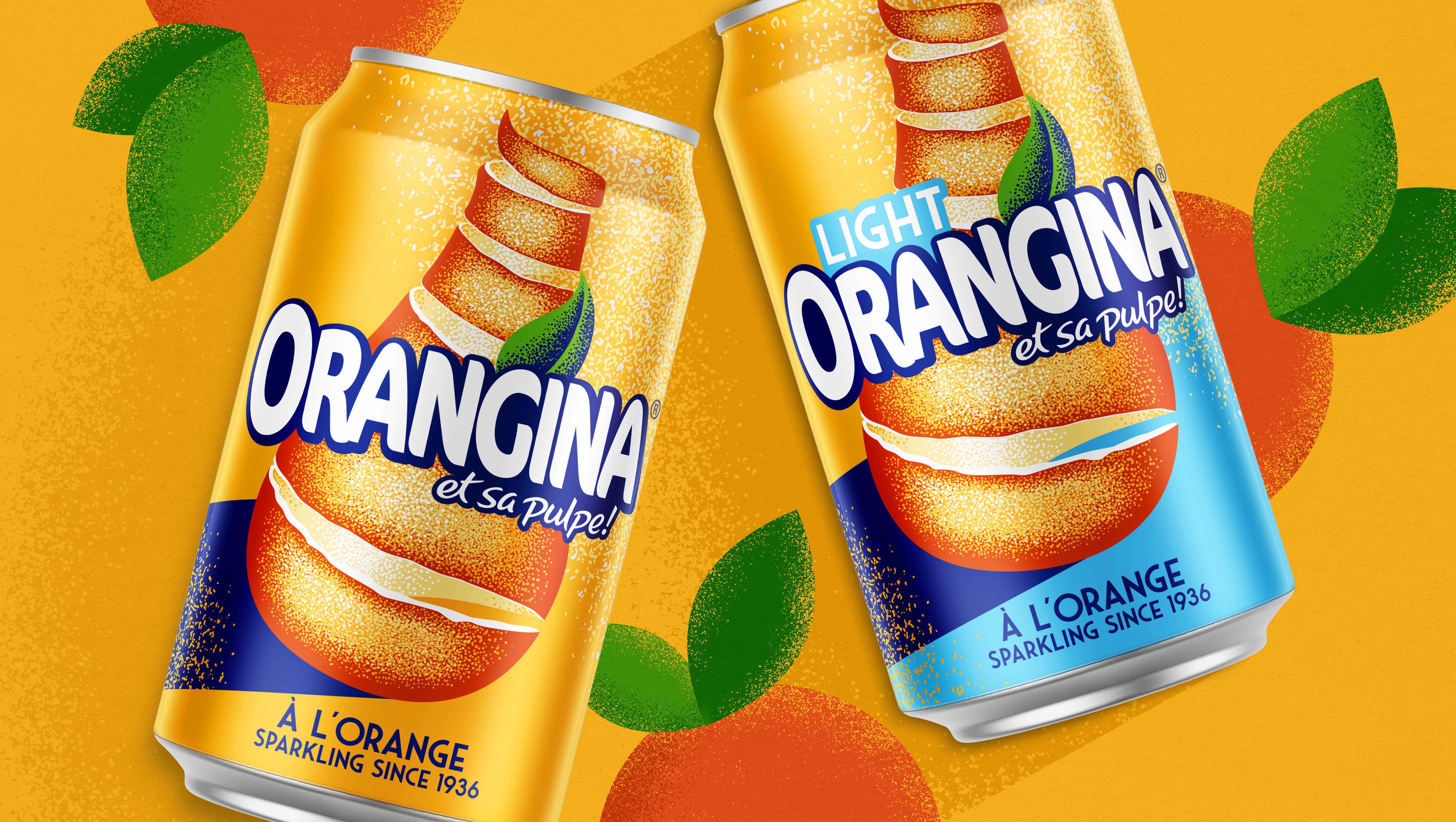 Bringing Fresh A’Peel to Orangina