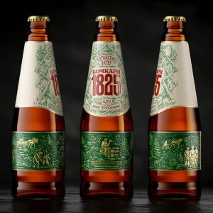 Beer Bochkary 1825 the Story of the Strong-spirited Conquerors of the Region