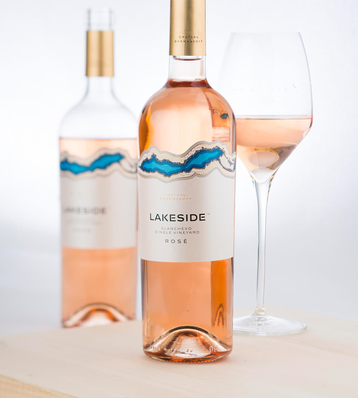 Wine Brand Creation and Wine Label Design for Lakeside Wines