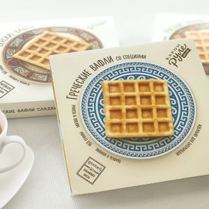 Branding and Packaging Design For a New Line of Waffles