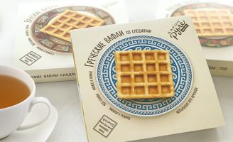 Branding and Packaging Design For a New Line of Waffles