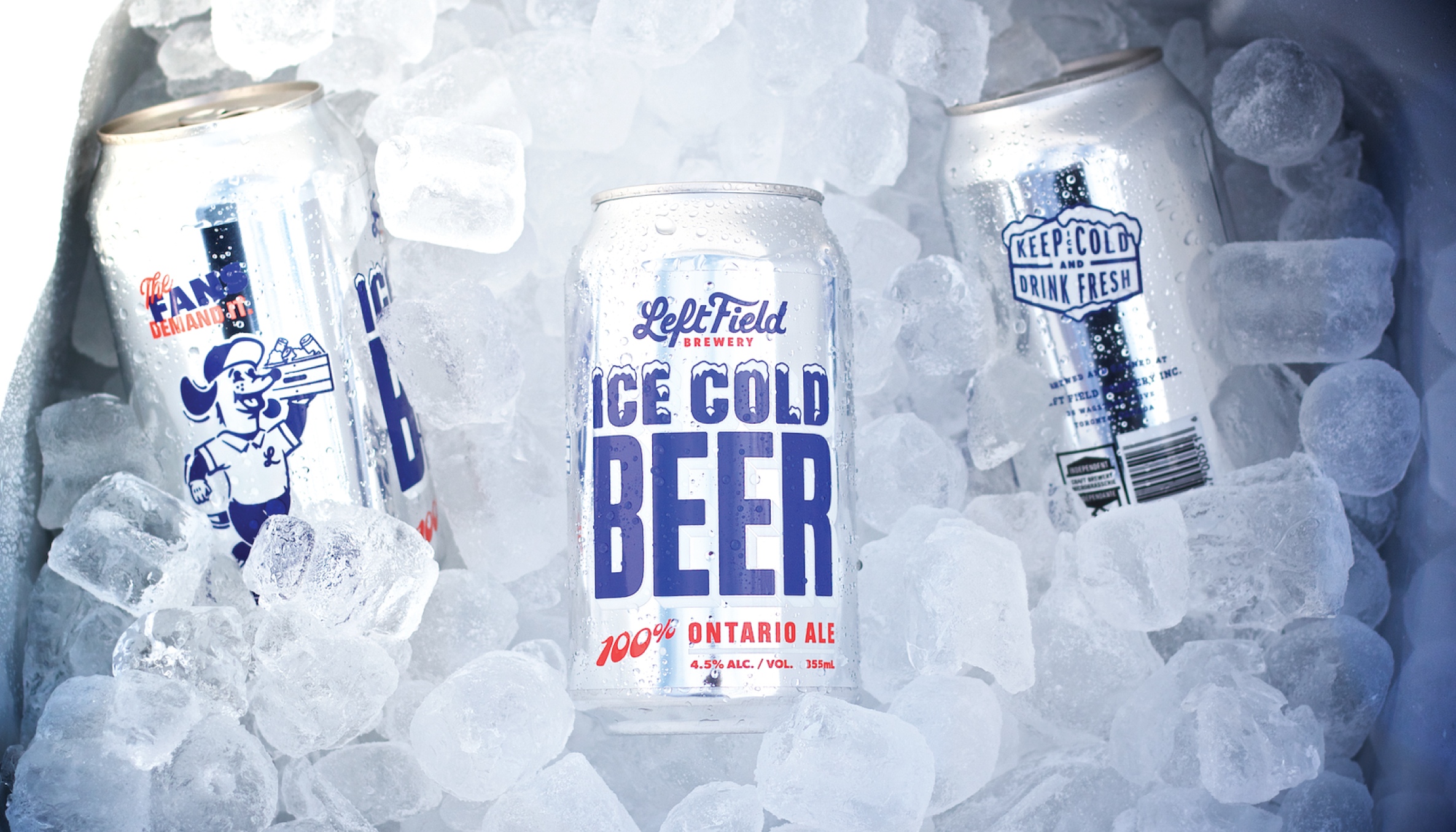 Ice Cold Beer - World Brand Design Society