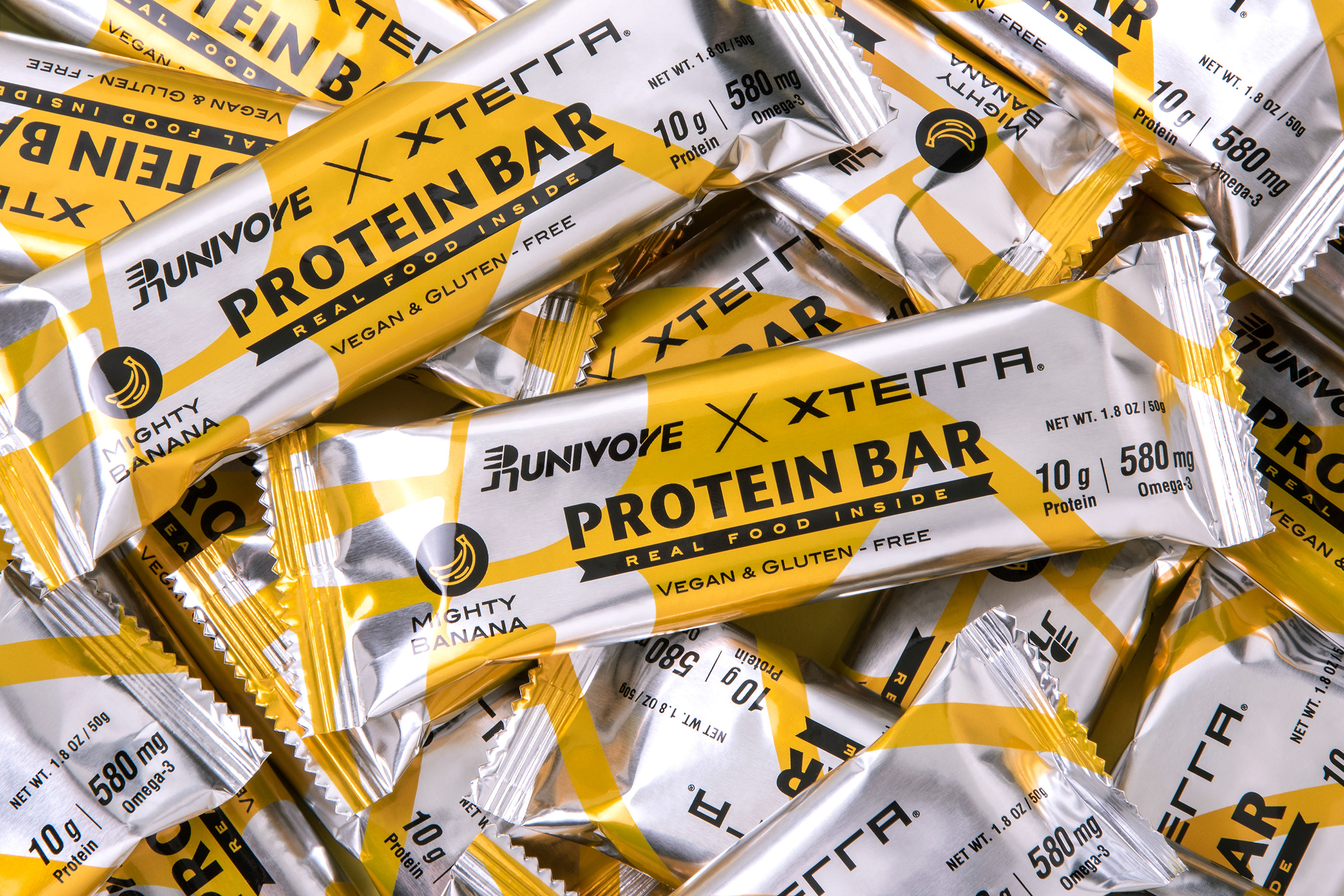 Mighty Banana Protein Bar Packaging Design By Earlybirds