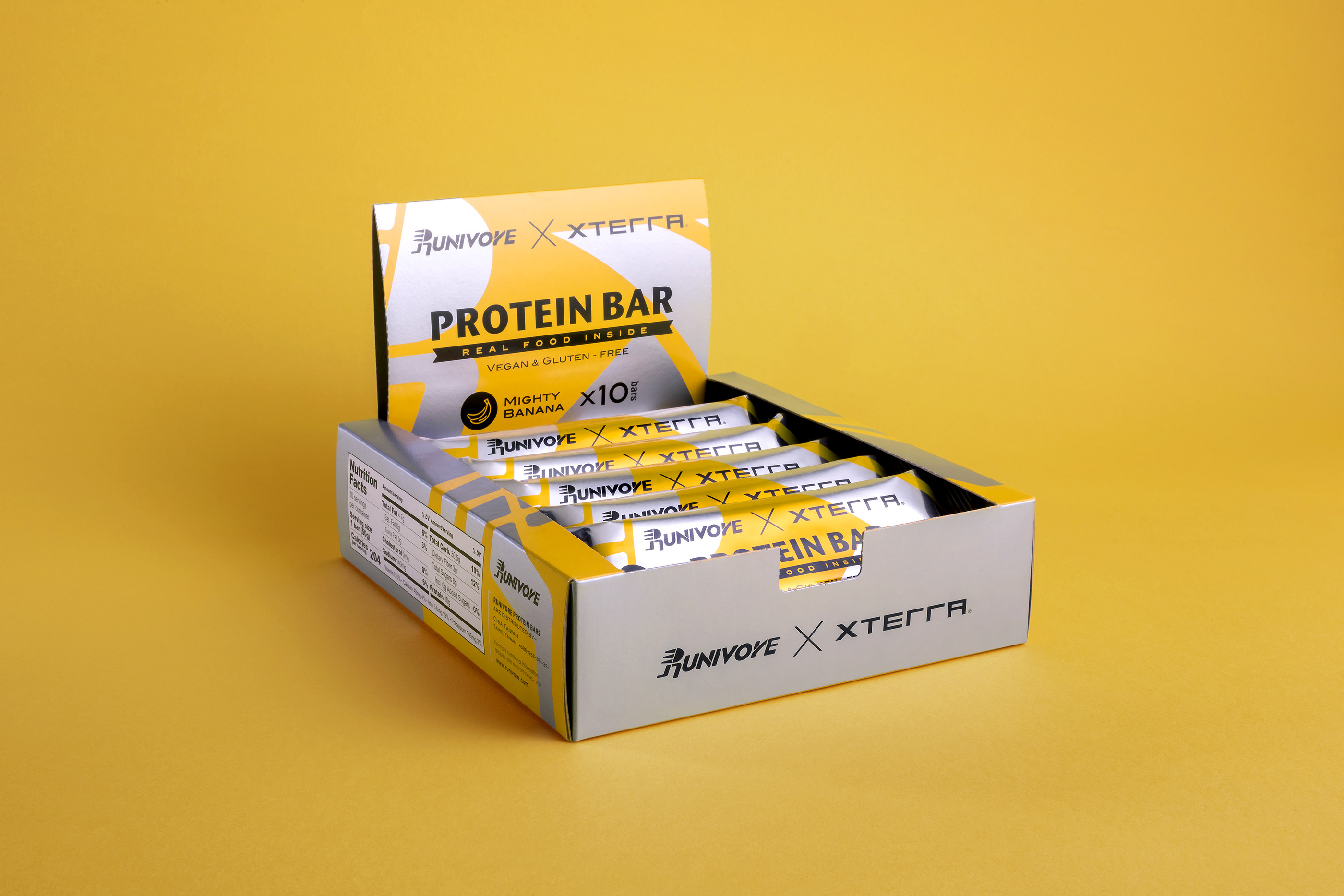 Mighty Banana Protein Bar Packaging Design By Earlybirds World Brand