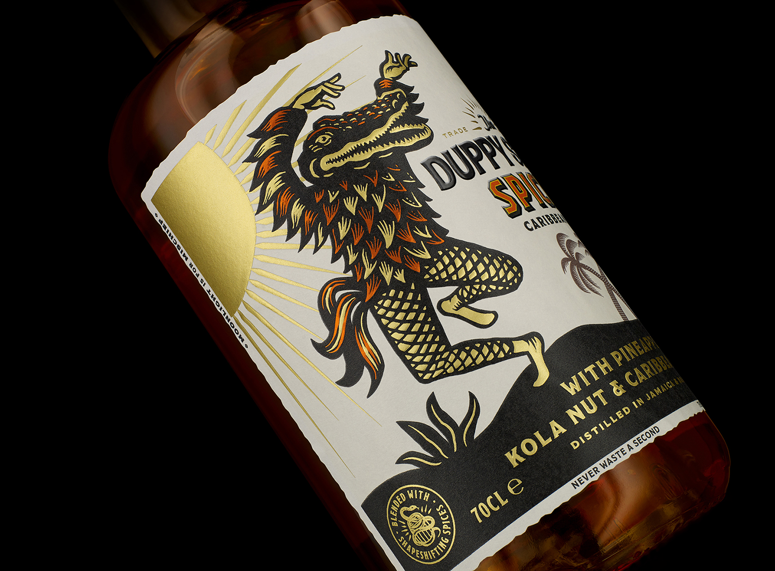 The Duppy Share Unveils New Spiced Rum Variant With Brand Design by B&B Studio