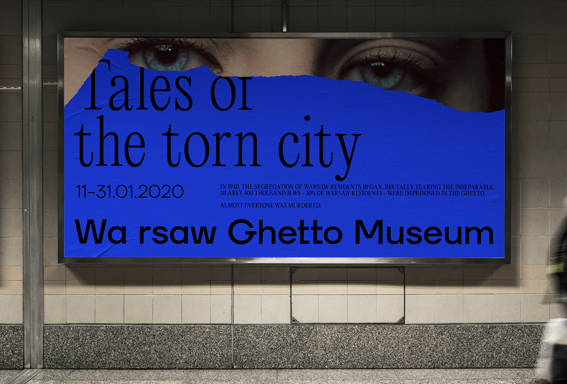 A Visual Tale of the Torn City