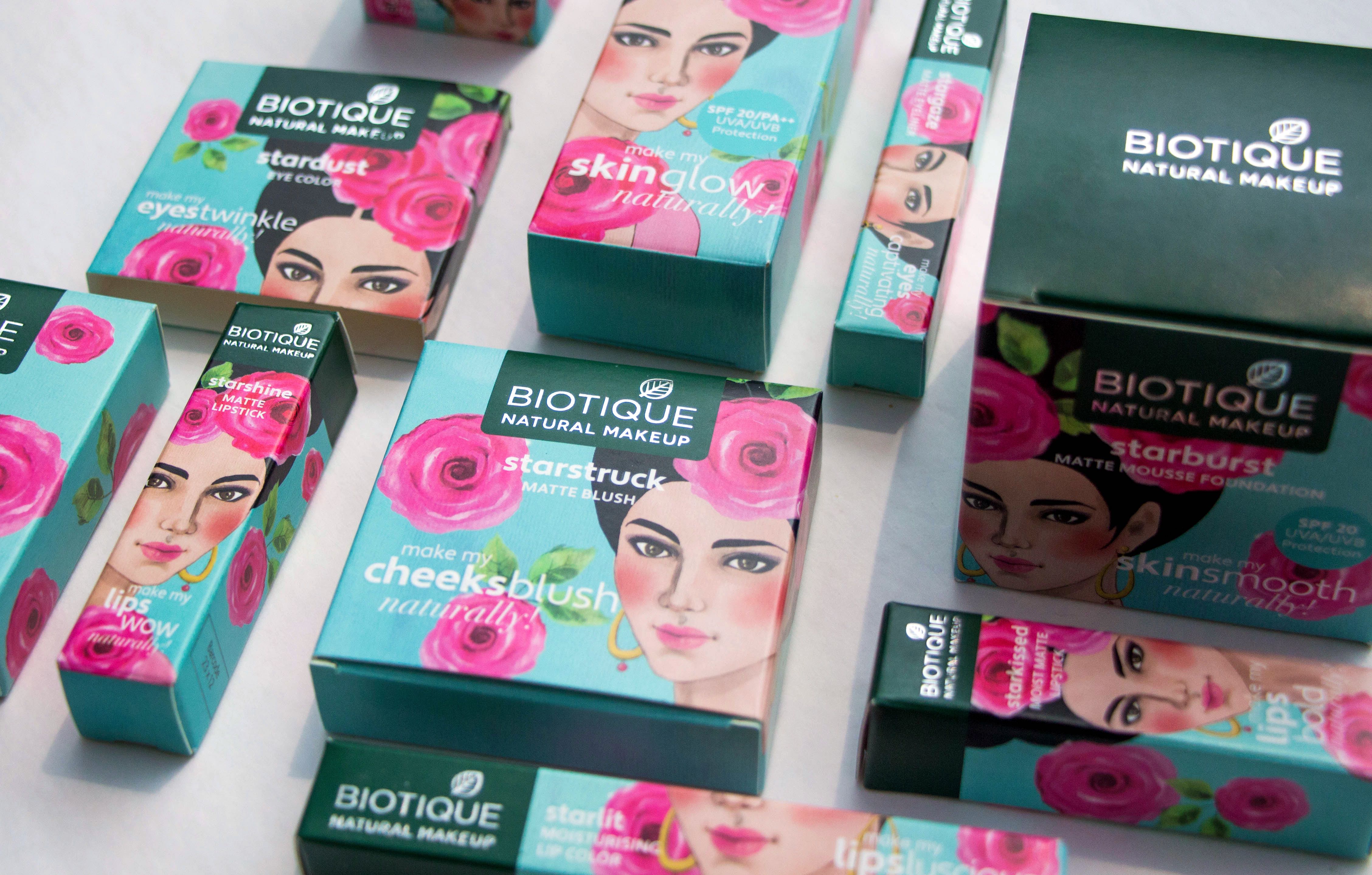 The New Face of Biotique Colour Cosmetics by GCD Studio