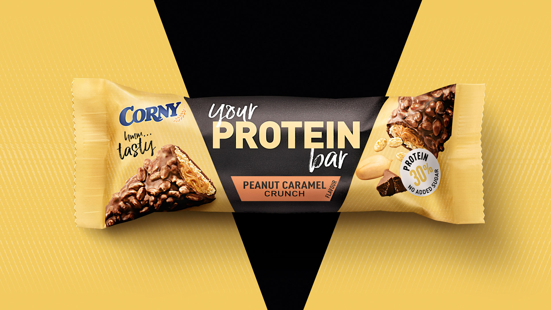 Packaging Design and Naming for Corny’s New Protein Bars