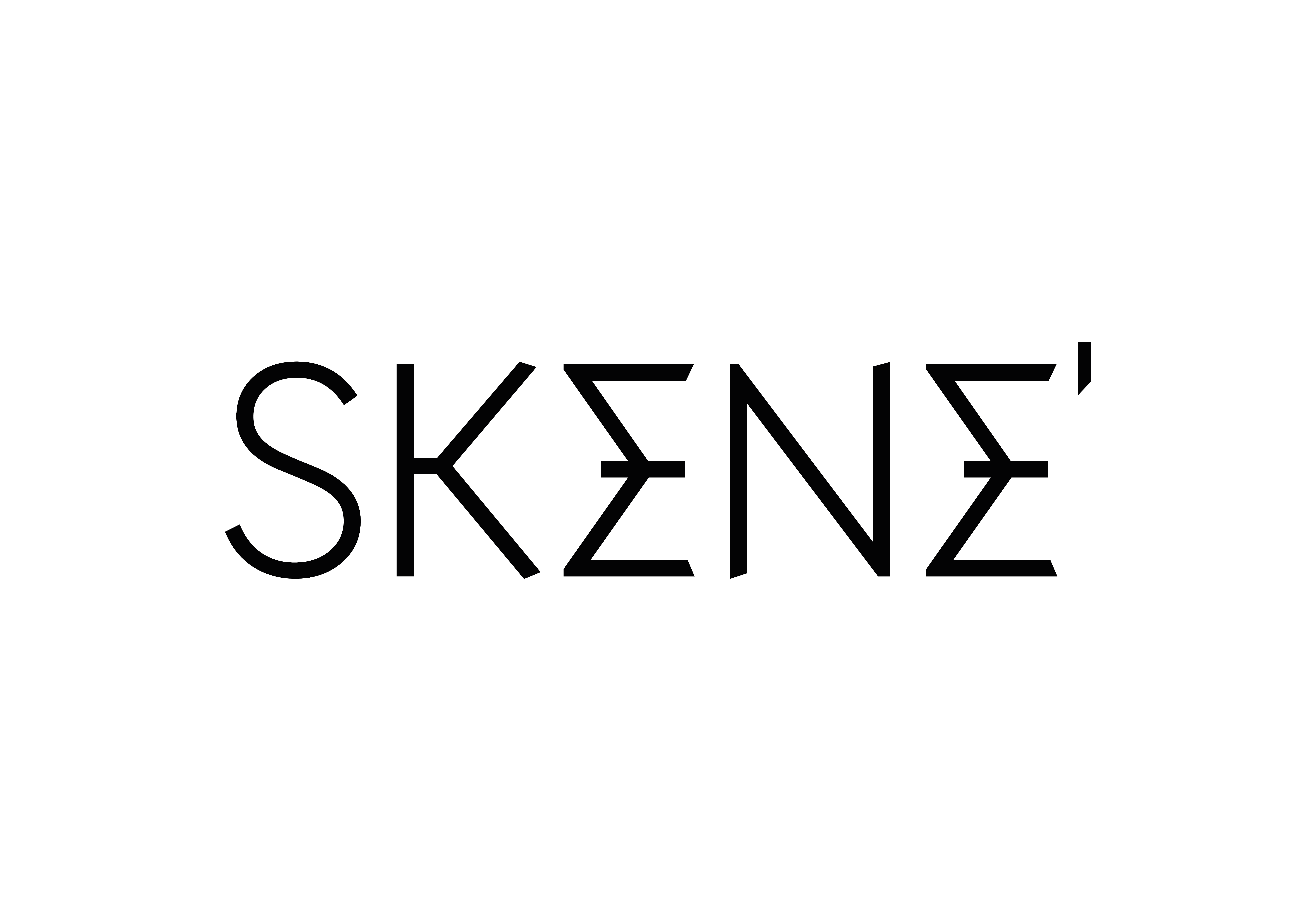 Skenè – Museum Brand Identity
