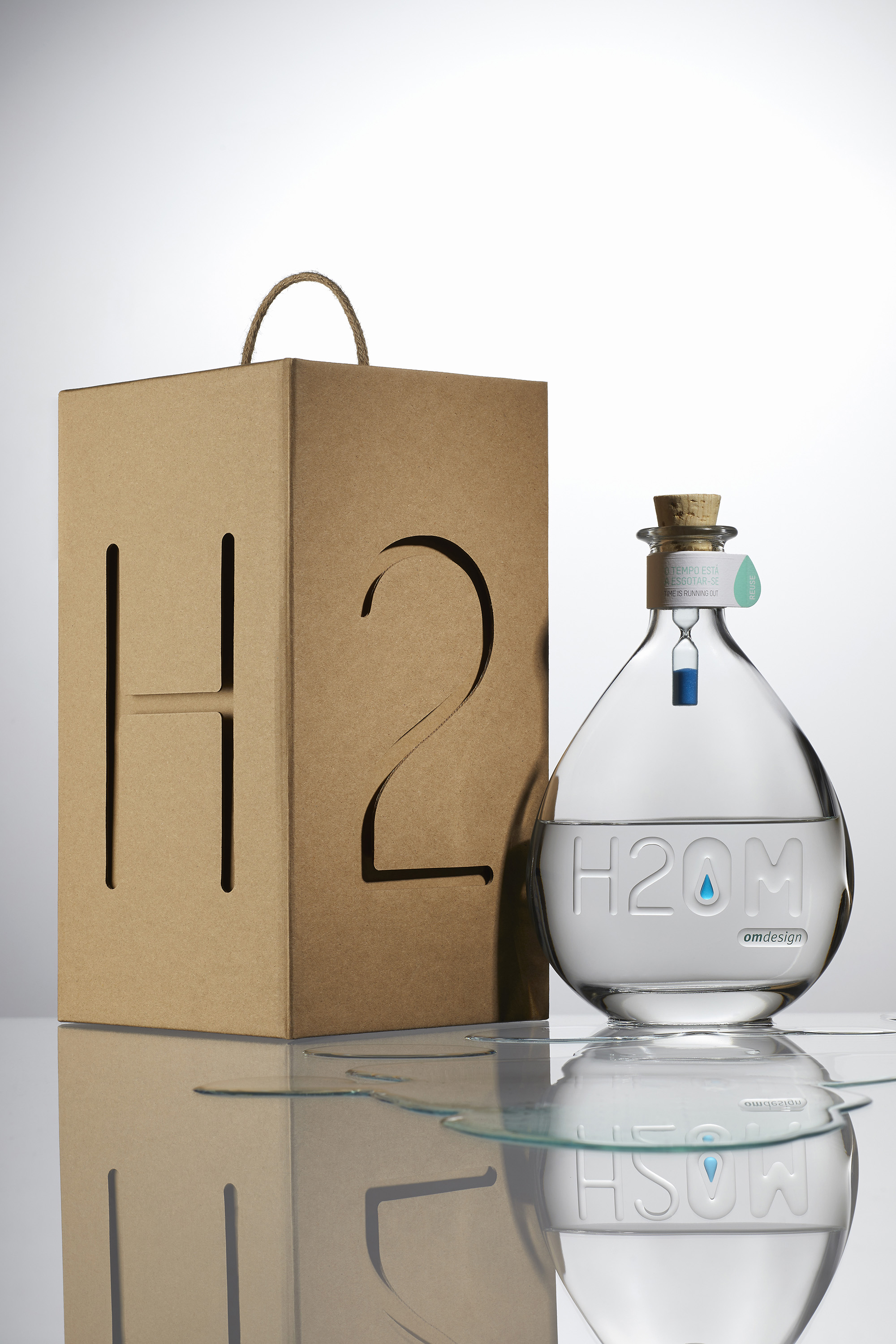 H2 Water Bottle Concept  Bottle design packaging, Plastic bottle design,  Bottle packaging