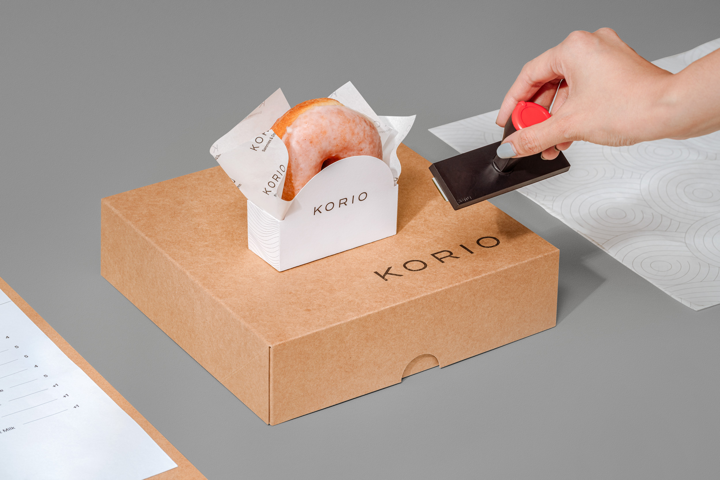 Korio Branding by Fable