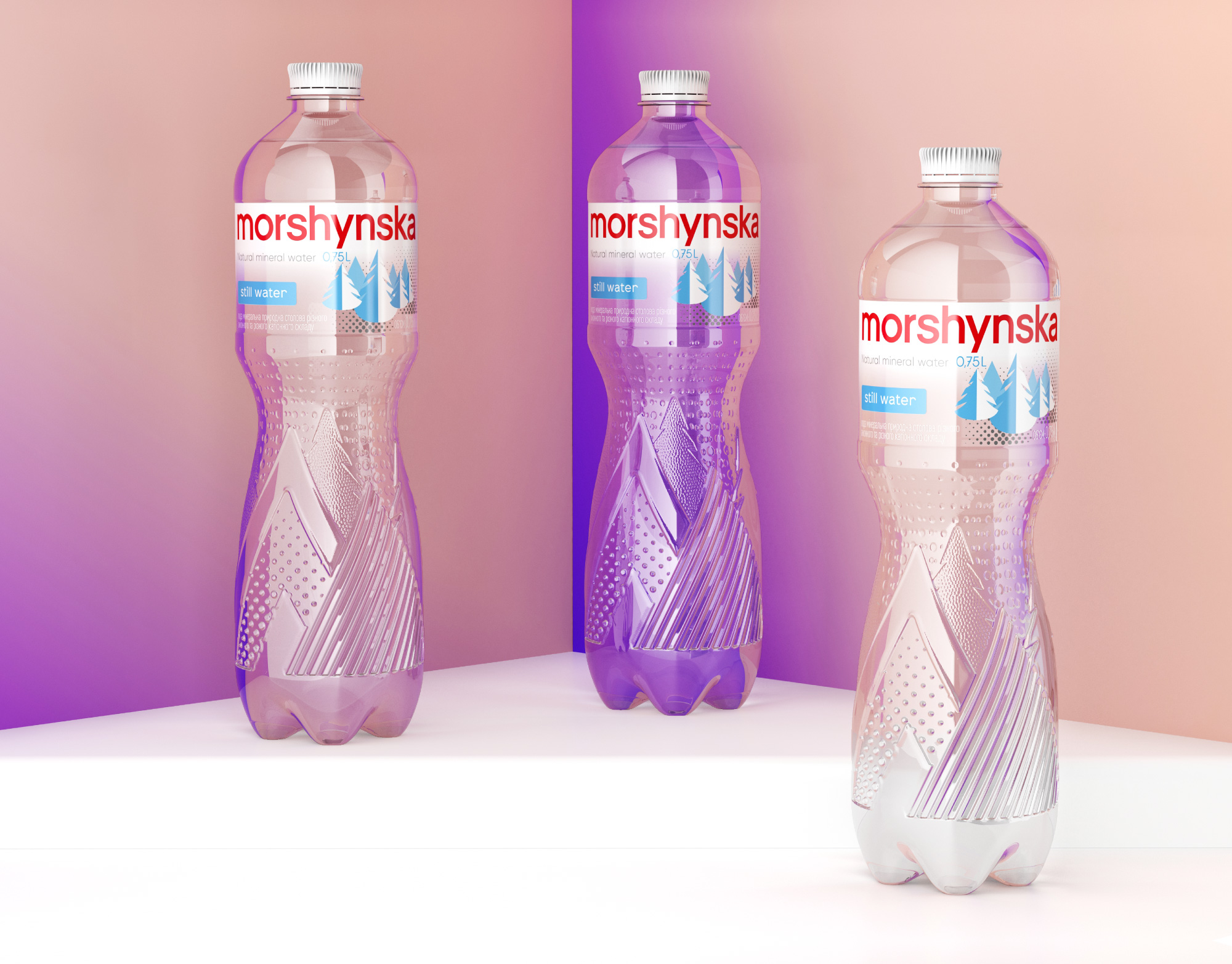 Morshynska: Redesign of the Largest Water Brand in Ukraine by Reynolds and Reyner