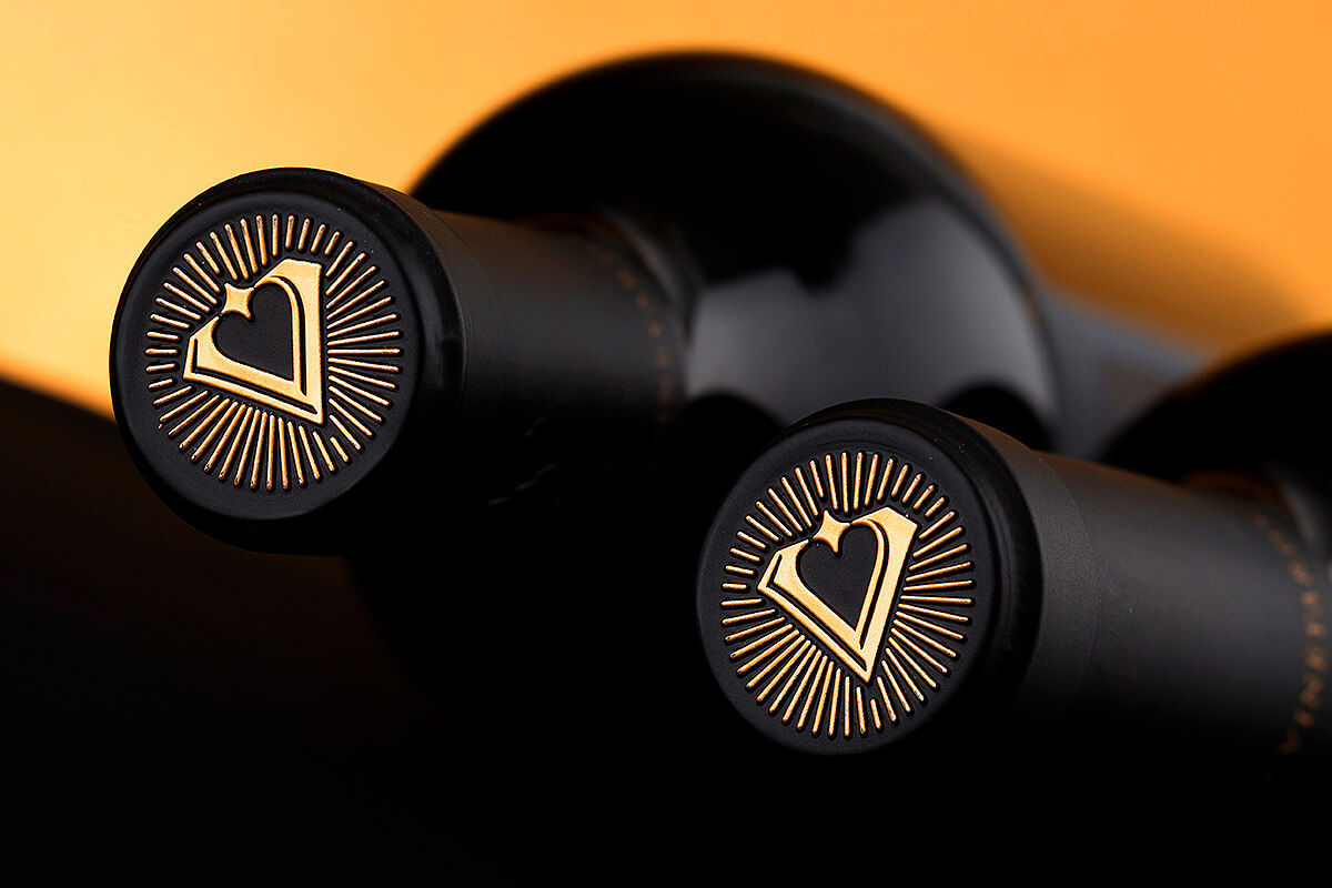 From Logo Redesign to a Sophisticated Wine Label