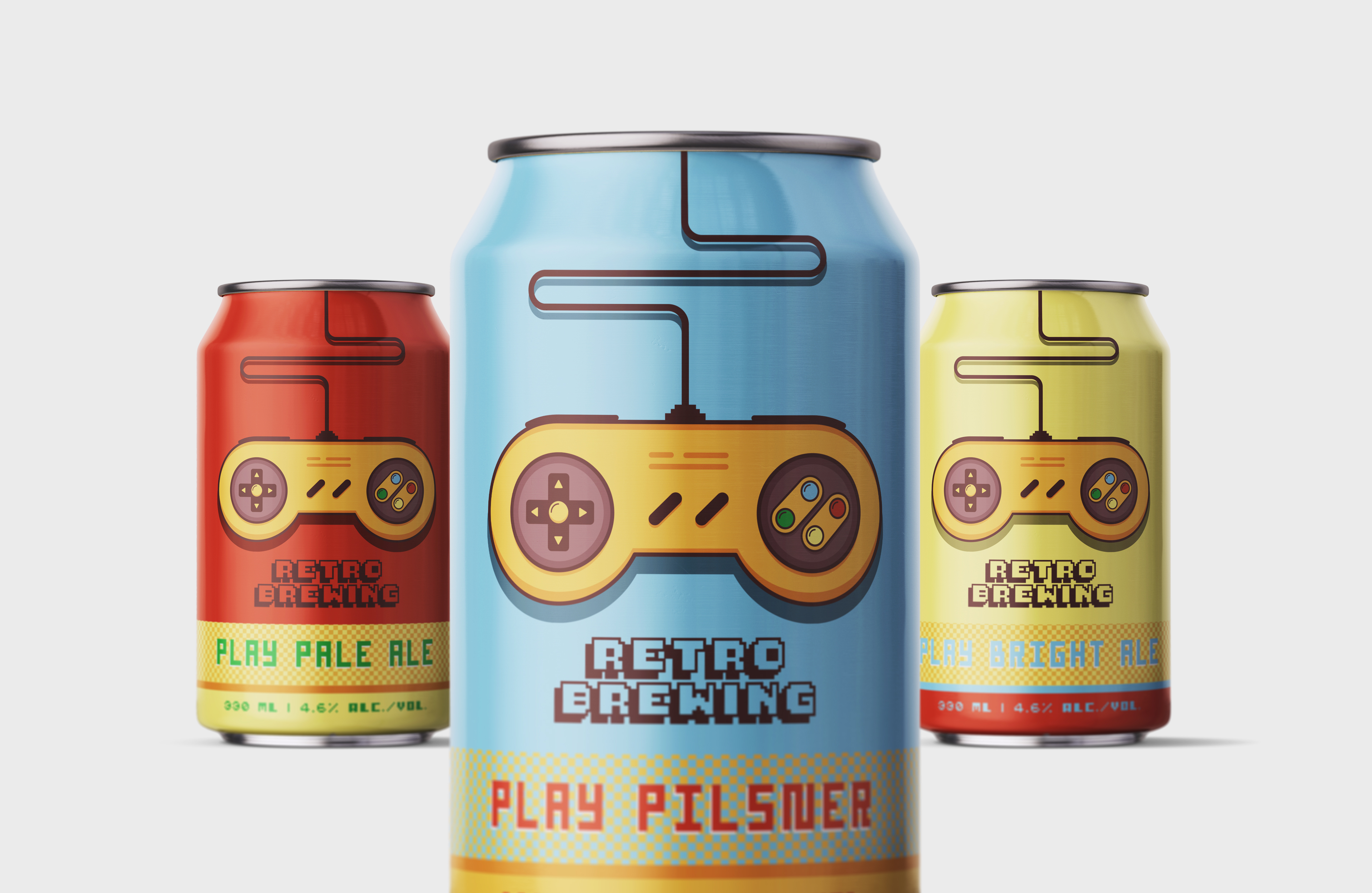 Beer Cans for Millennials