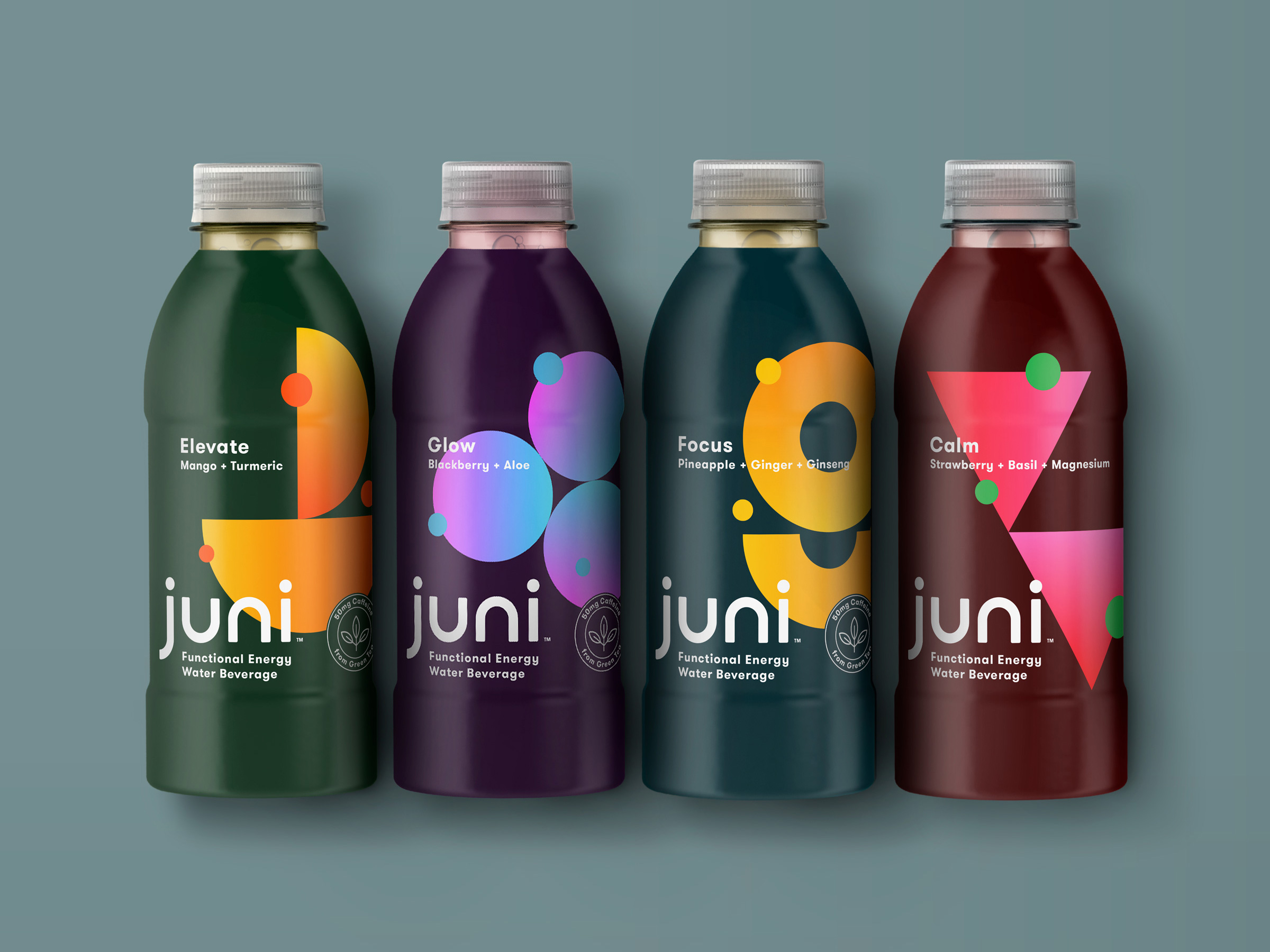 Juni Packaging and Brand Design