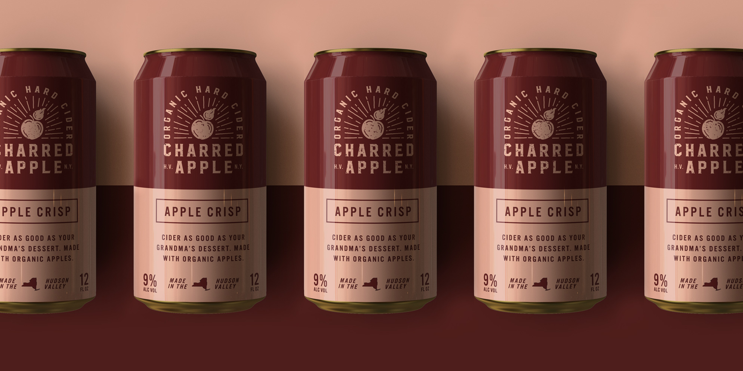 Charred Apple Hard Cider