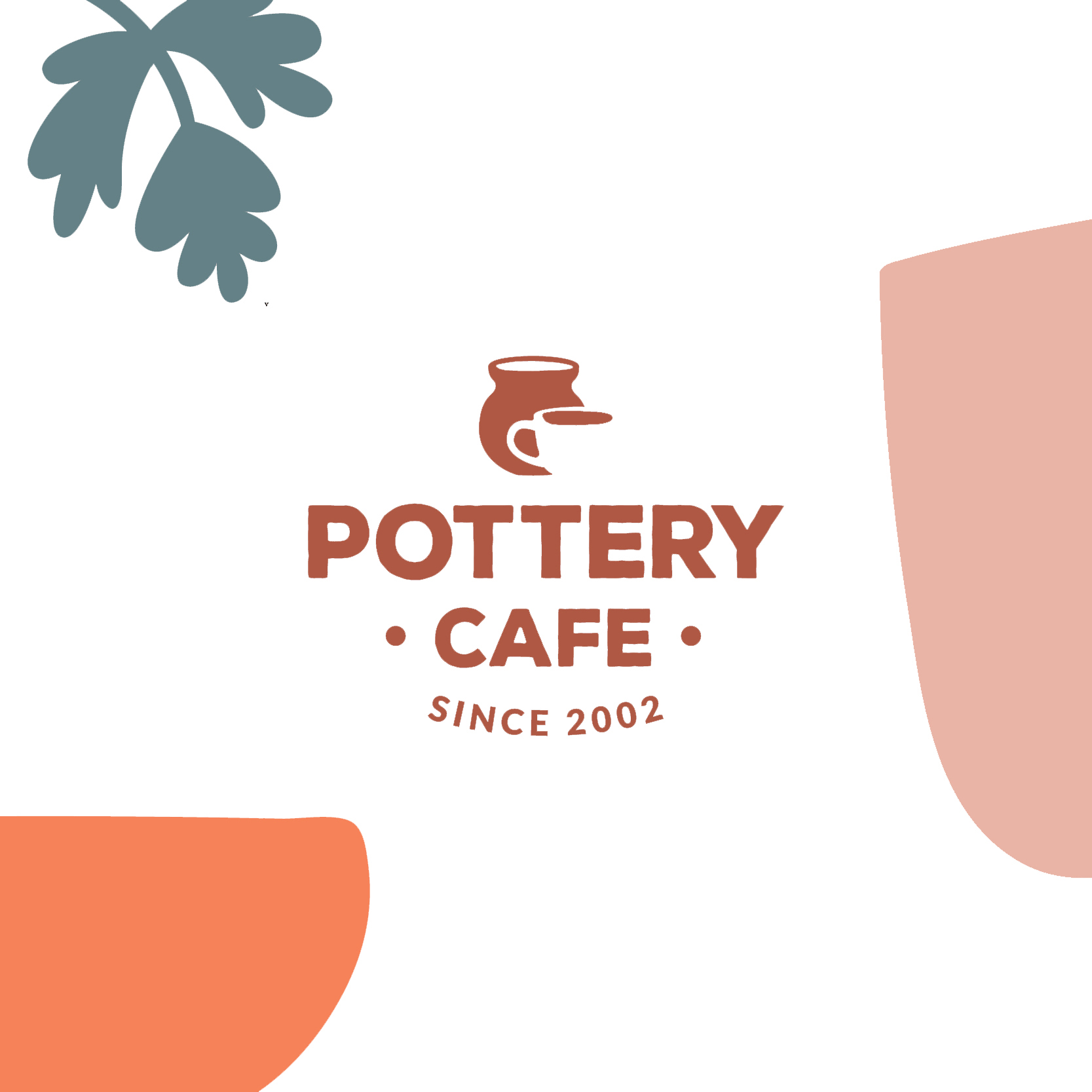 Rebranding for Pottery Cafe
