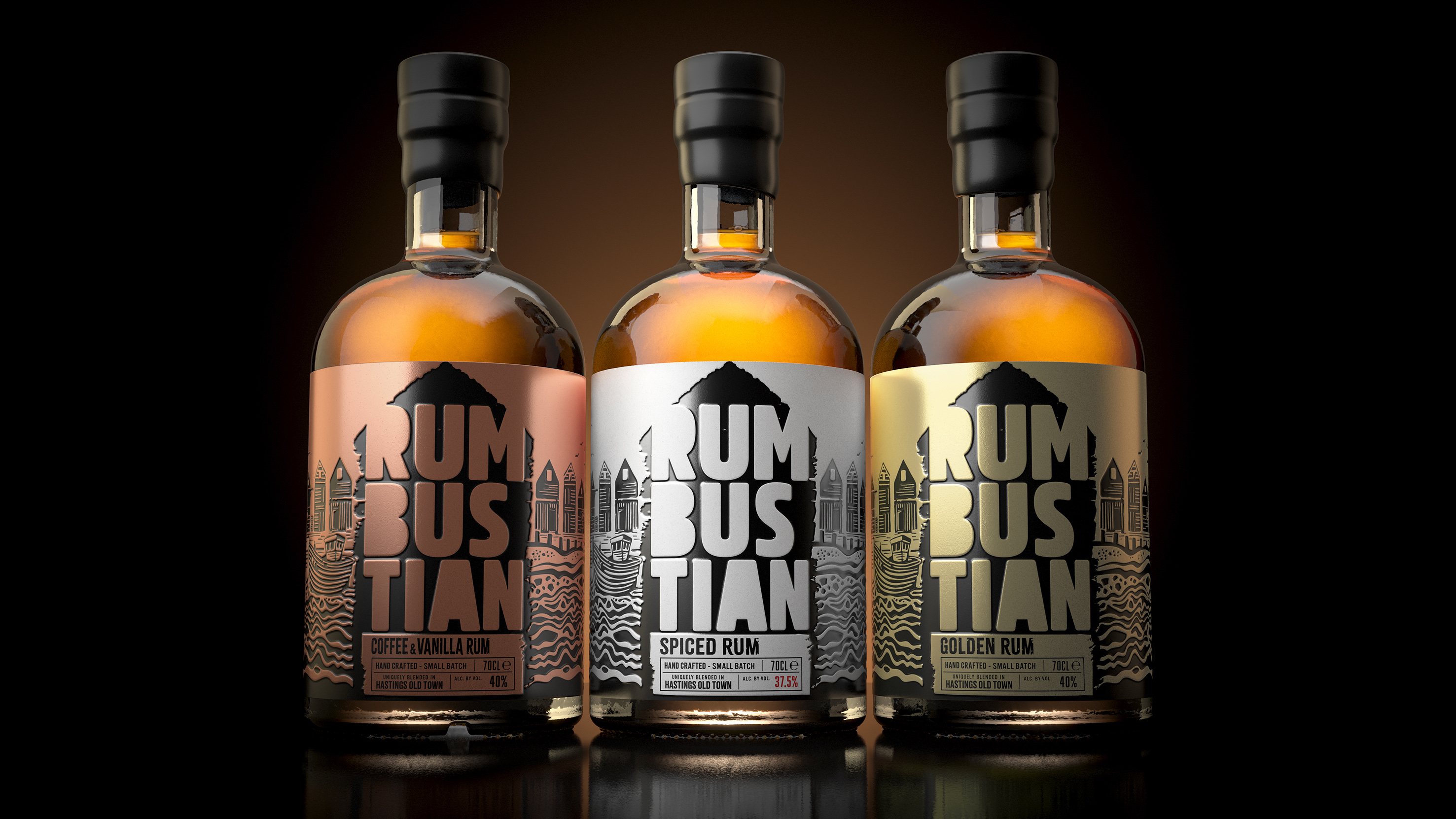 PB Creative Partners with Rum Start Up Rumbustian