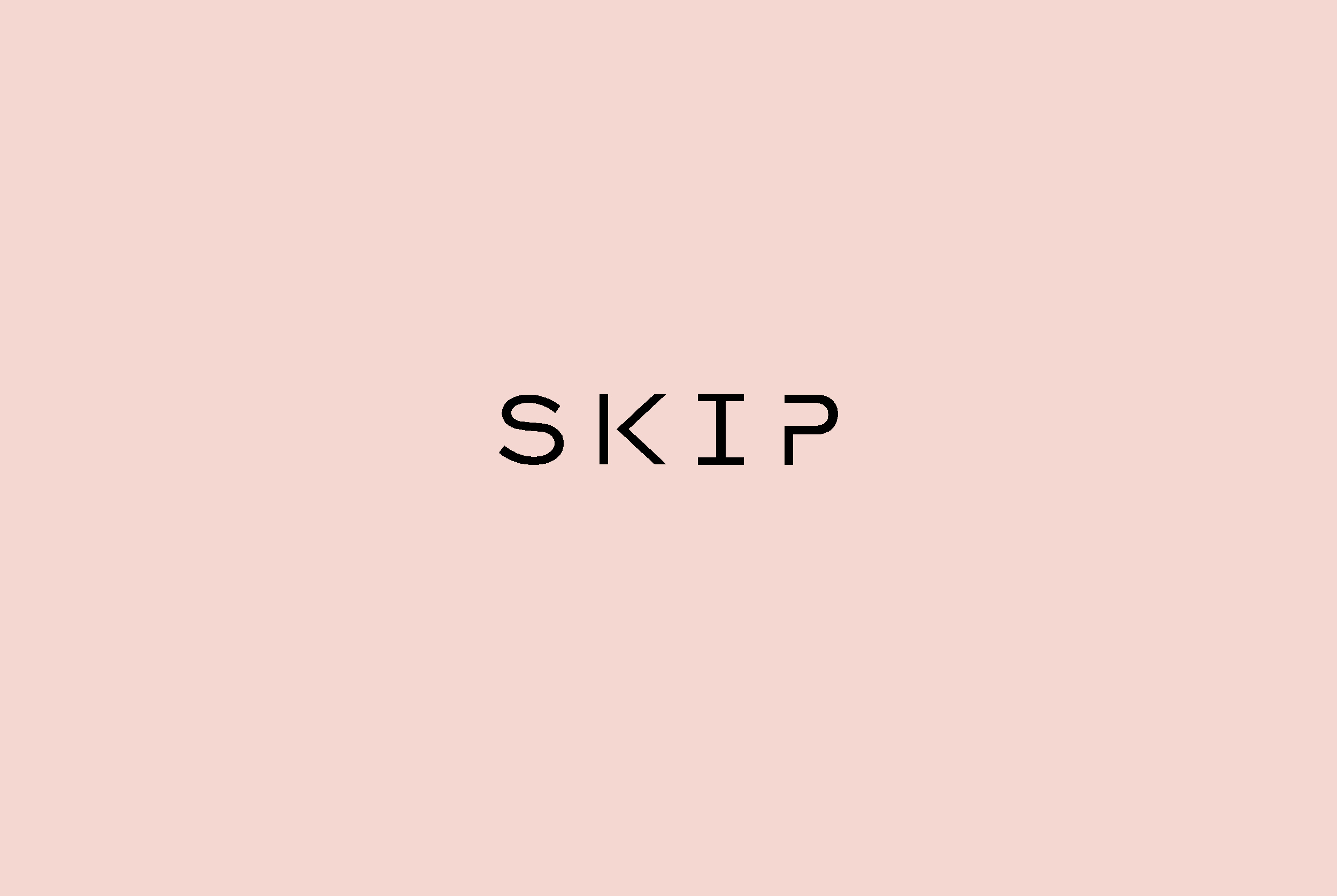 Heyho Co Design Designs the Visual Identity for Skip Clothing
