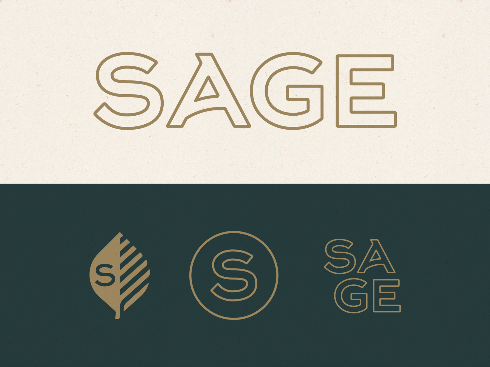 Sage Restaurant Branding