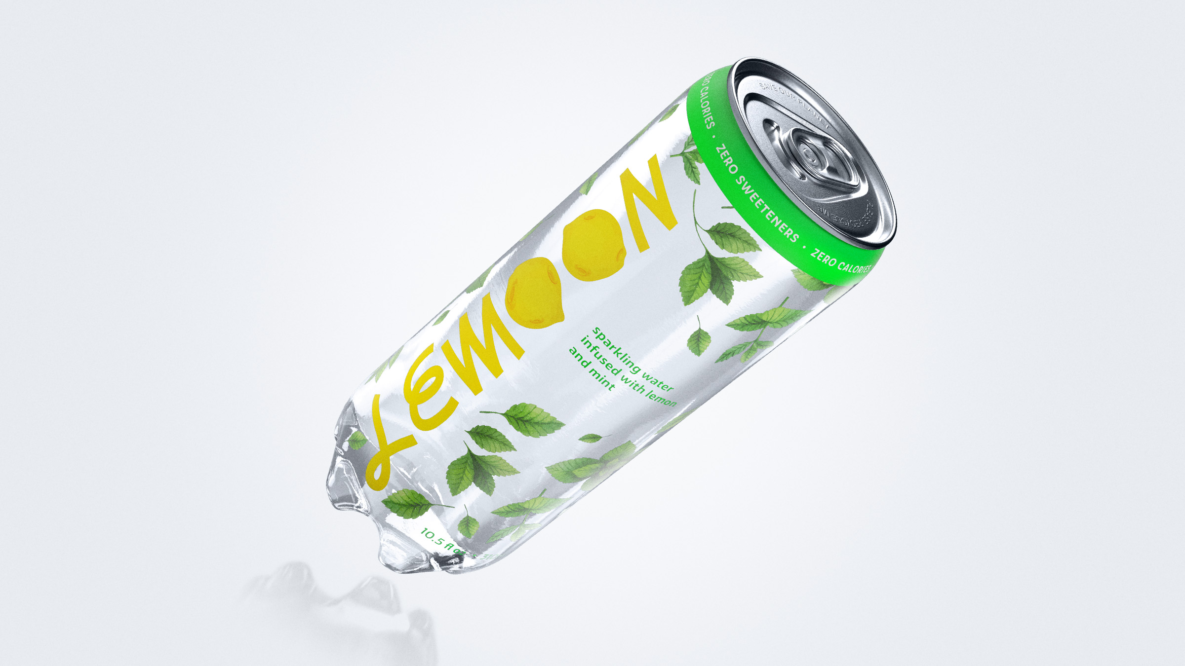 A Real Healthy and Eco-friendly Alternative To The Sugary Drinks by Lemoon
