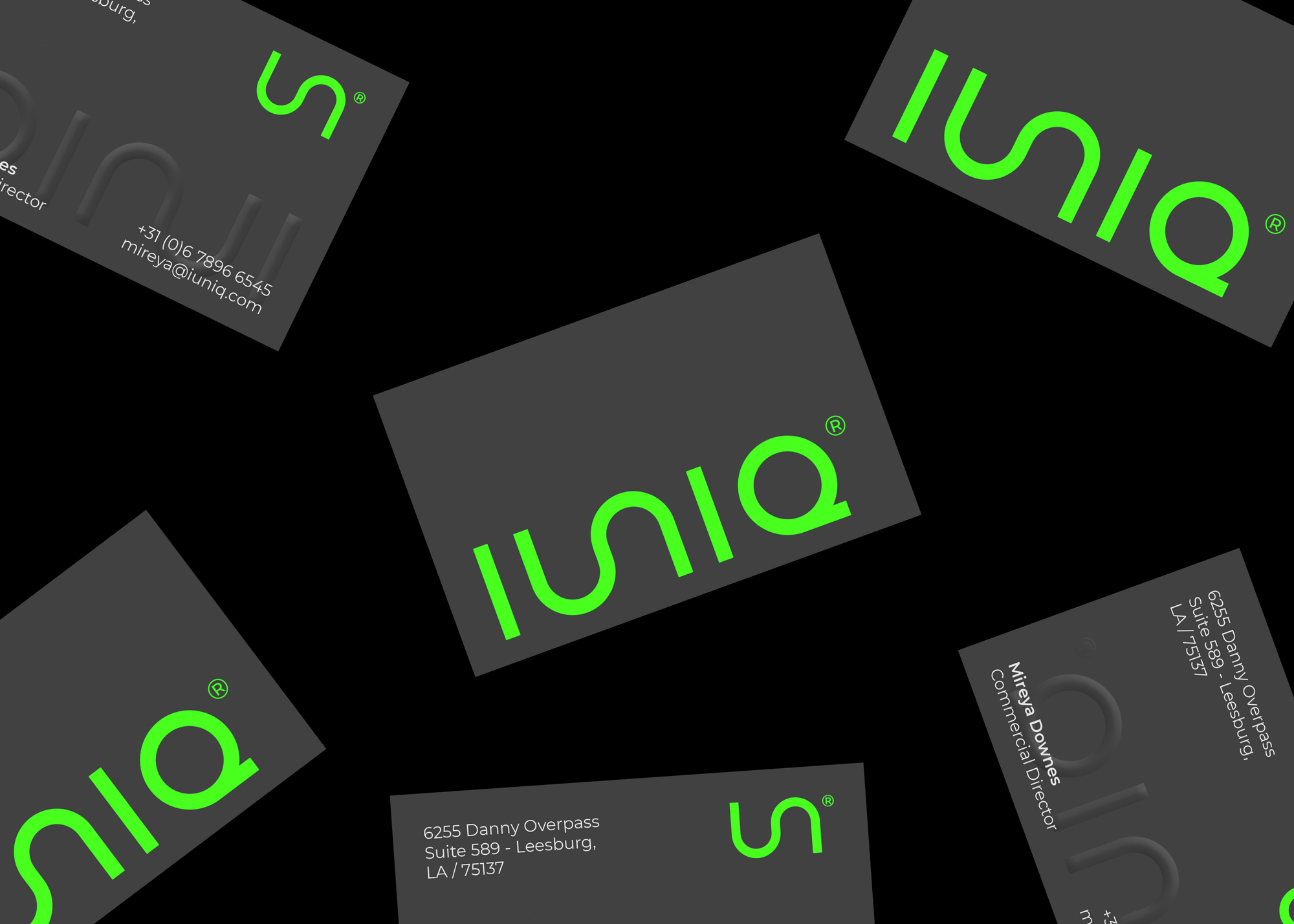 Visual Identity for Iuniq