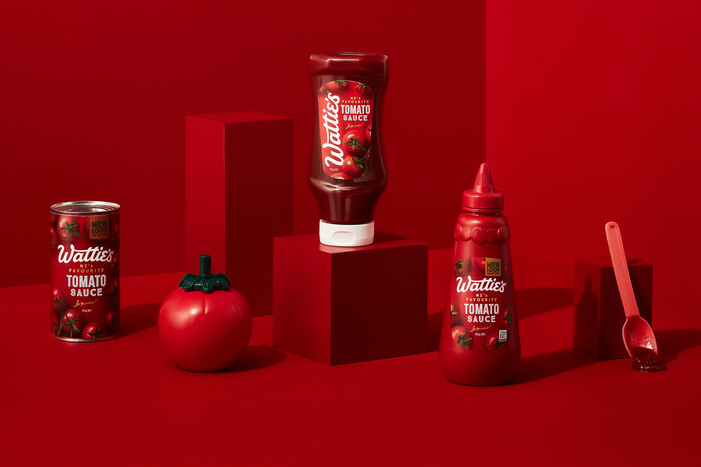 Watties Tomato Sauce World Brand Design Society