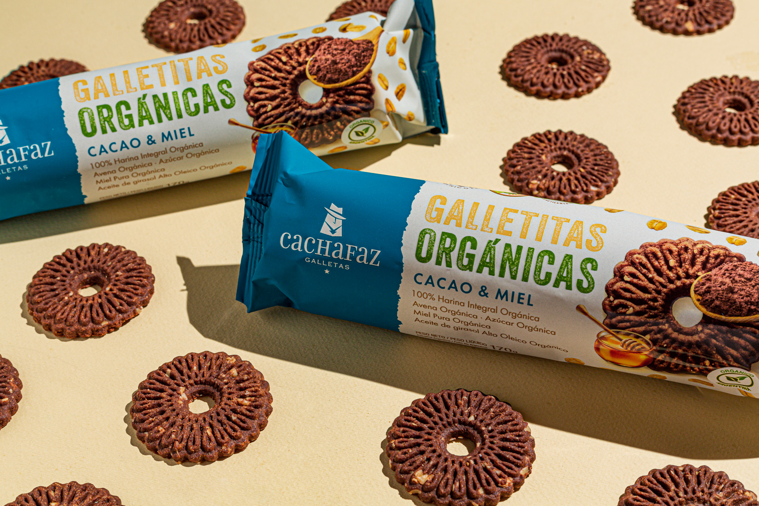 Cachafaz Organic Cookies - World Brand Design Society