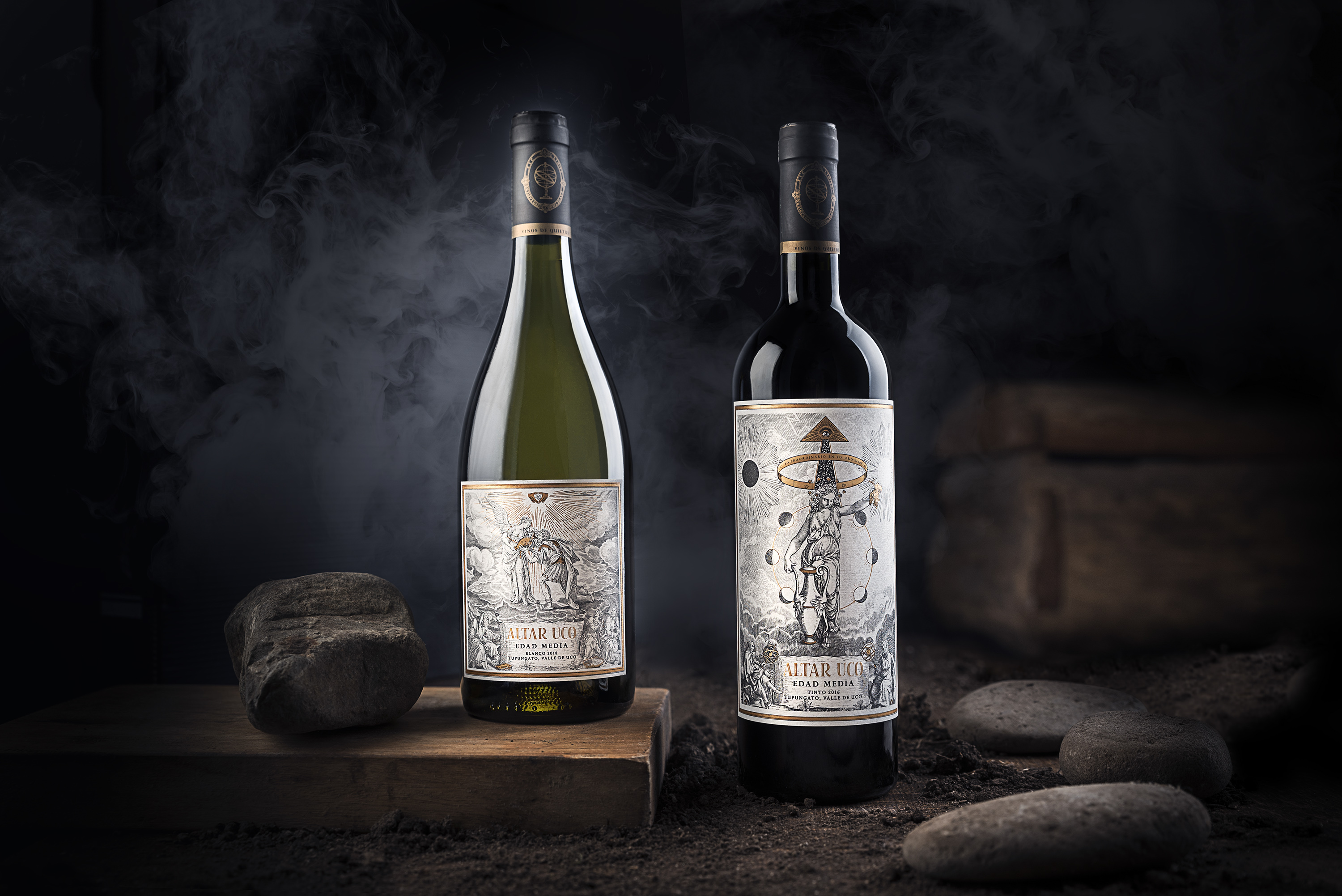 Altar Uco Edad Media Wine - World Brand Design Society