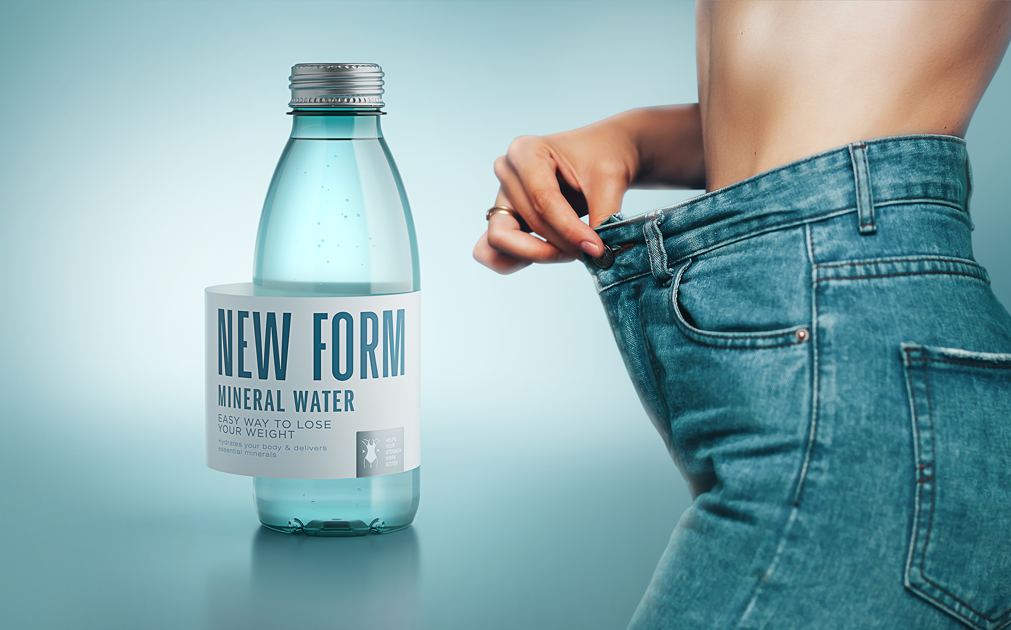 New Form – Water Packaging Concept