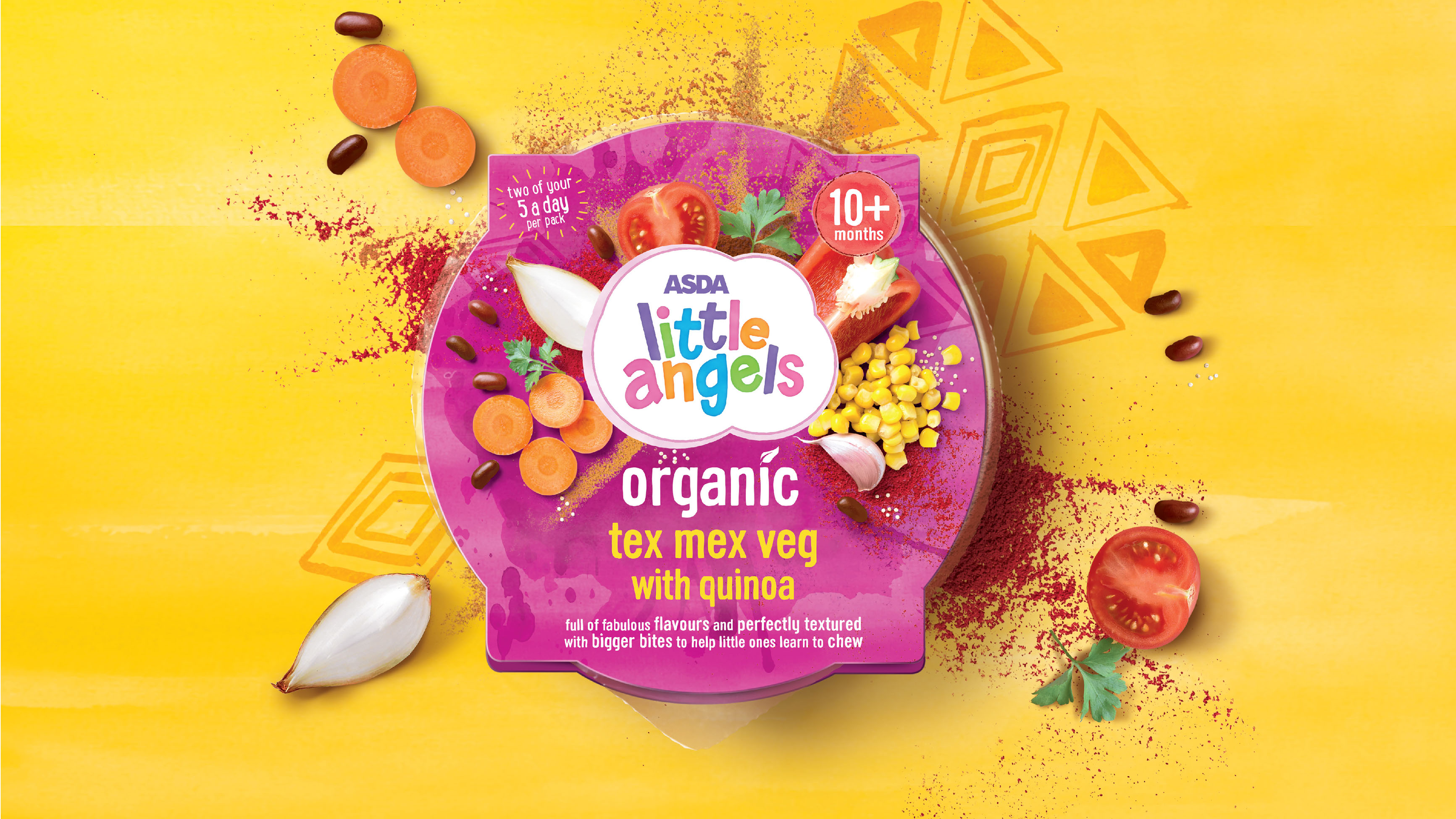 asda organic baby food