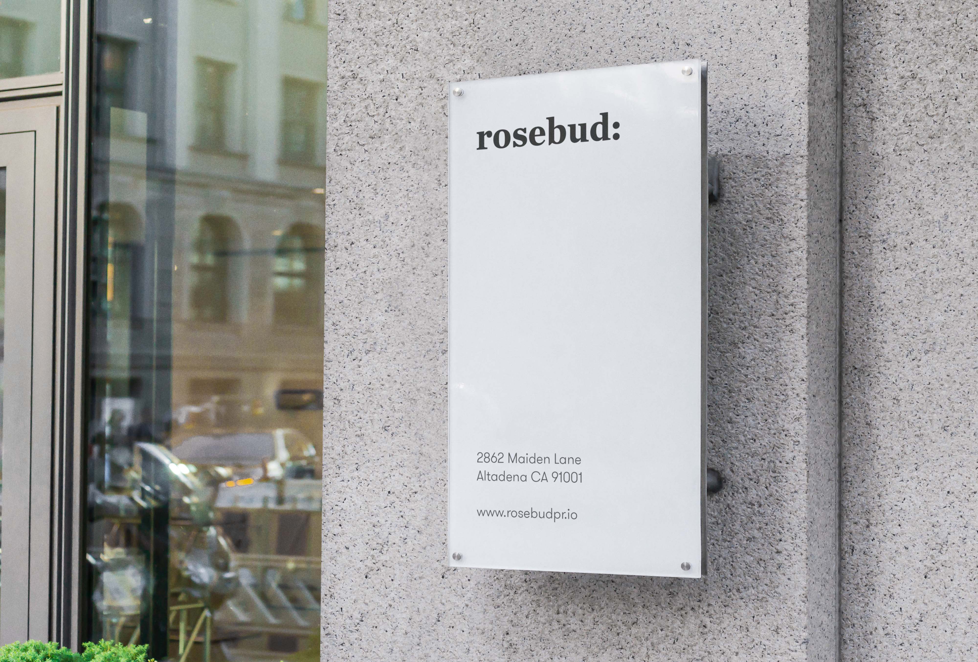 “Rosebud” A Public Relations Agency Based in Los Angeles – CA.